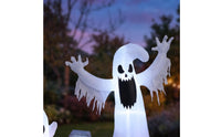Inflatable with Pumpkin Halloween Inflatable Outdoor Yard Decoration for Lawn