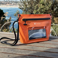 Waterproof Shoulder Bag Internal Pockets Airtight Fastener Pouch Waterproof Crossbody Purse Outdoor Gear for Travelers, Kayaking