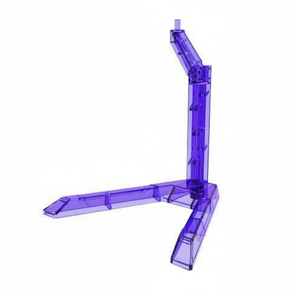 Super Deformed Model Stand Sturdy Construction 1/144 Scale Model Base Action Figure Display Stand Versatile Compatibility