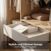 Compartmentalized Underwear Box sectional Drawer Organizer adaptable for Students