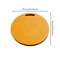 Rotating Transfer Disc 360 Degree Rotation Transfer Disc Anti-Slip Surface Turning Aid Board for Elderly, Caregivers