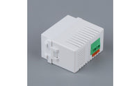 2.1A USB Wall Outlet Module Compact USB-A Charging Port Module White Electrical Accessory