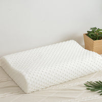 Slow Rebound Memory Foam Pillow Memory Foam Neck Pillow for Side Sleepers, Office Workers, Beauty Salon, Sleeping, Resting