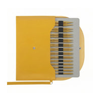 Interchangeable Circular Knitting Compact for Knitters, Crafters