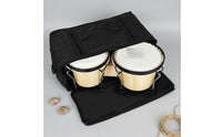 Bongo Bag with Shoulder Strap Waterproof Bongo Bag Padded for Percussionists, Drummers, Rehearsals