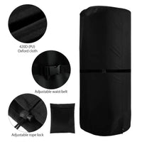 Round Patio Heater Cover Oxford Fabric