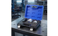 crankshafts Front Oil Seal Installer Tool Kit Heavy-Duty Main Shaft Seal Installer with Case for Auto Repair Shop, Garage