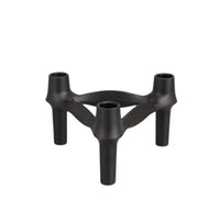 Candle Holder with Three Cups Modern Decor Elegant for Hotel