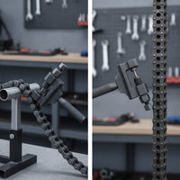 Chain Breaker Tool Handheld Chain Breaker Compact for Motorcyclists, Mechanics