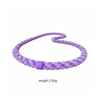 Soft Exercise Hoop Quiet  Silent Weighted Hoop Comfortable Fit Exercise Equipment for Workout
