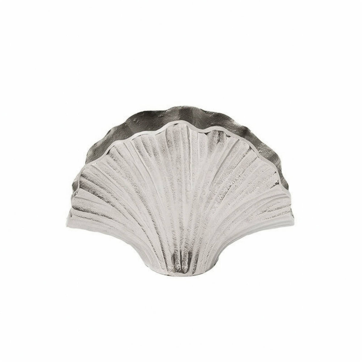 Ginkgo Foliage Vase Modern Aluminum Vase Decorative for Decorators, Entryway