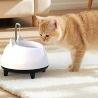 Feline Water Fountain USB-Powered Automatic Pet Fountain Easy to Clean for Dogs