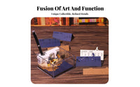 Paper Carving Desk Ornament Creative Design 3D Tear-Away Calendar Unique Gift Dimensional Art Memo Pad for Students, Friends, Study Room, Home