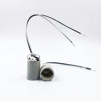 Light Fitting with E14 Lamp Holder for DIY Lighting, High Temperature Resistant Ceramic E14 Bulb Holder with Wire, Pendant Lights for Repair