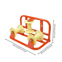 Corner Cable Pulley Metal Corner Cable Roller Anti Friction Wire Guide Wheel for Excavation Operations