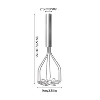 Flower Shaped Vegetable Masher Multi-Functional Kitchen Utensil Easy to Clean for Home Cooks