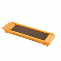 Cat Scratching Board Low Mess Corrugated Cardboard Cat Scratcher Corrugated Scratching Pad for Cats, Kittens