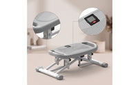 Ski Simulator Stepper Compact Stepper with Resistance Cords Ski Exercise Machine Stable Balancing Machine Non-Slip for Adults