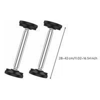 300kg Load Capacity Cabinet Installation Support Anti-Slip Base Adjustable Support Pole High-Strength Steel Workshop Supply Rust Proof for Installers