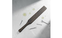 Car Ding Repair Paddle Solid Wood Construction Sheet Metal Shaping Tool Wooden Ding Paddle for DIY Enthusiasts