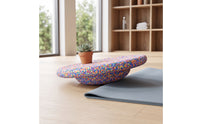 Balance Board Dome-Shaped Balance Disc Stepping Stone Speckled Exercise Toy Low-Height for Children, Playroom, Classroom