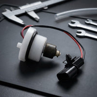 Protruding Tip Fuel Fuel Filter Sensor Two-Wire Wired Sensor Assembly Sealing Sealing Gasket Vehicle Component Plastic Body