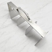 Rectangular Tiramisu Cutter Metal Dessert Cutter Sturdy Portion Cutter Long-Lasting for Commercial Kitchen