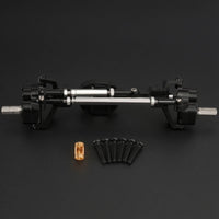 Front Raised Differential System Axle Assembly Upgraded RC Axle Assembly Upgrade Hardware for Model Builders