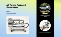 Heavy-duty car compressor, steel pump