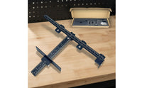Cabinet Hardware Jig Long-Lasting Template with Ruler Accurate for Woodworkers