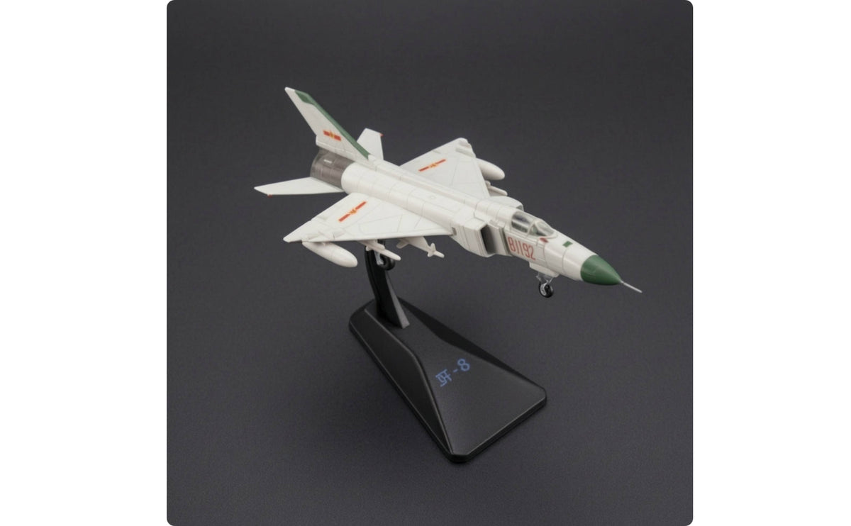 1:72 Scale Fighter Model Diecast Fighter Aircraft Model with Stand Alloy for Aviation Enthusiasts, Collectors, Office Decor