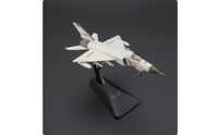 1:72 Scale Fighter Model Diecast Fighter Aircraft Model with Stand Alloy for Aviation Enthusiasts, Collectors, Office Decor