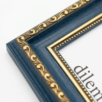 European Classical Photo Frame, Handcrafted Resin Picture Frame, Ornate Photo Holder Living Room, Vintage Decor Enthusiast Gift