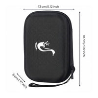 Large Capacity Waterproof Mouthpiece Blade Case Hard-Wearing EVA Material 20-Slot Mouthpiece Blade Holder Safeguarding Music Accessory Compact for Saxophone Players, Travel, Practice, Performance