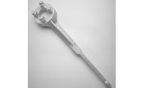 Drum Wrench Lightweight Barrel Plug Wrench Portable Spanner for Factories
