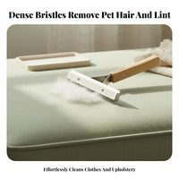 Reusable Pet Hair Scraper No Batteries Needed Upholstery Remover for Cat Owners, Homeowners, Carpetsniture, Car Interiors