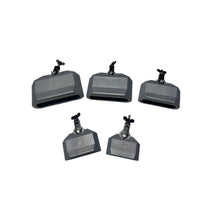 Mountable Percussion Blocks High and Low Pitch Tones Mountable Temple Blocks Good Sound Cowbell Substitute for Studio Sound Production, Band Practice