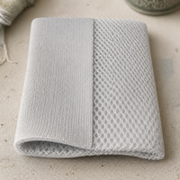Thickened Double-Layer Sandwich Mesh Fabric for Mattresses, Office Chairs, Car Seats, Bags, and Pet Supplies
