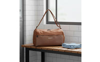 Travel Duffel Structured Sports Duffel with Front Pocket Comfortable Gym Bag with Shoulder Strap for Swimming