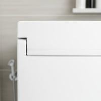 Warm Air Drying Smart Toilet Seat U Shape Bathroom Fixture