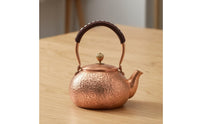 Copper Teapot Gas-Compatible Copper Kettle Large Capacity Stovetop Tea Kettle