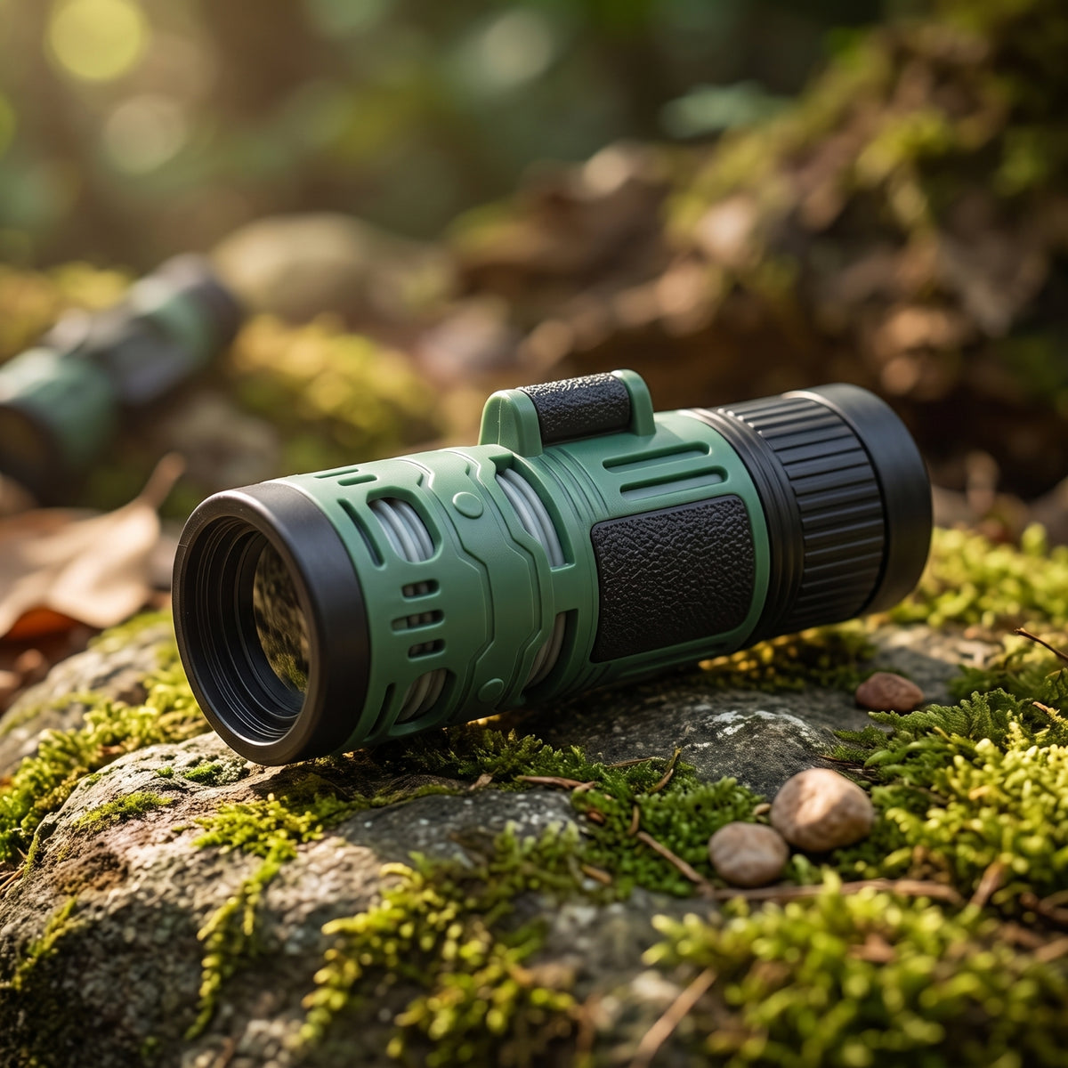 Convertible Toy Binoculars Lightweight Binocular Telescope Portable Kids Binoculars Compact for Toddlers, Explorers, Pretend Play, Backyard Adventures, Sightseeing