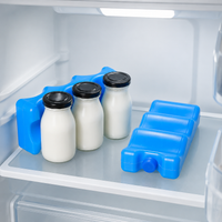 Portable Breast Milk Cooler Bag for Pumping Moms - Insulated Storage for Freshness