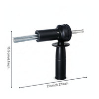 Surface Scaling Hammer Drill Needle Scaler Heavy-Duty Electric Needle Scaler Wear-Resistant Power Tool Accessory Anti-Slip Grip for Cement Surfaces, Wall Coatings