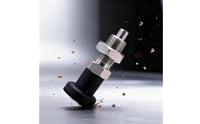 Compact Knob Plunger Precision Machined Indexing Plunger High Durability Coil Loaded Fastener Wear Resistant for Machinery, Fixtures