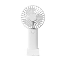 Portable Fan with Base Personal Mini Fan with Stand Rechargeable for Students