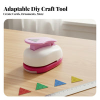 Circular Craft Cutter Labor-Saving Design Coil-Driven-actionAction Circle Cutterer Crisp & Precise Long-Lasting for Educators