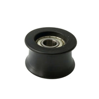 Roller Wheel with Bearing Replacement Rubber Coated Roller Heavy Duty for Technicians, Sliding Doors