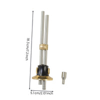 Carpentry Marking Gauge Compact Adjustable Marking Gauge Smooth Cylindrical Finish for Carpentry