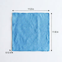 Anti-Shedding Towel Microfibre Cloth, 30x30cm Microfibre Cloth and Microfibre Towel, 32-Ply Plain Weave for Car Cleaning and Household Dusting